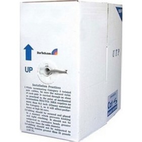 1000-Foot Category 6 Grey Stranded Patch Cable Roll