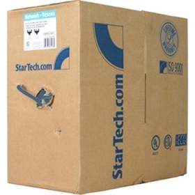 1000-Foot Cat5e Bulk Cable Blue Cmr Stranded RJ45 LAN Wire