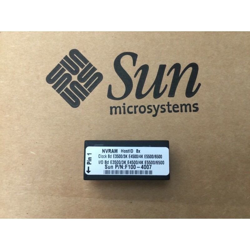 Sun Microsystems 100-4007 NVRAM for Enterprise E3500 E4500 E5500 E6500