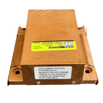 Heatsink, Fan/Heatsink, CPU, RoHS:Y, X644 Heatsink, Fan/Heatsink, CPU, RoHS:Y, X644