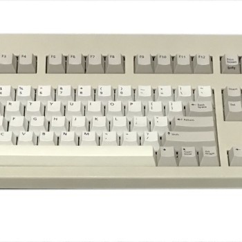 Keyboard, Type 5, Mini-Din 8, US/Unix, no cable included