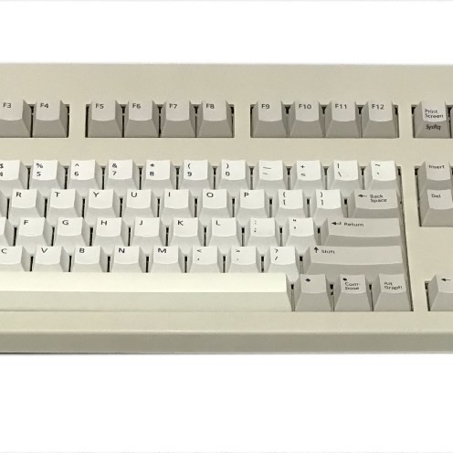 Sun Microsystems 320-1073 Keyboard, Type 5, Mini-Din 8, US/Unix, no cable included