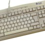 Keyboard, Type-6, Mini-Din, with 7ft., Cable, US