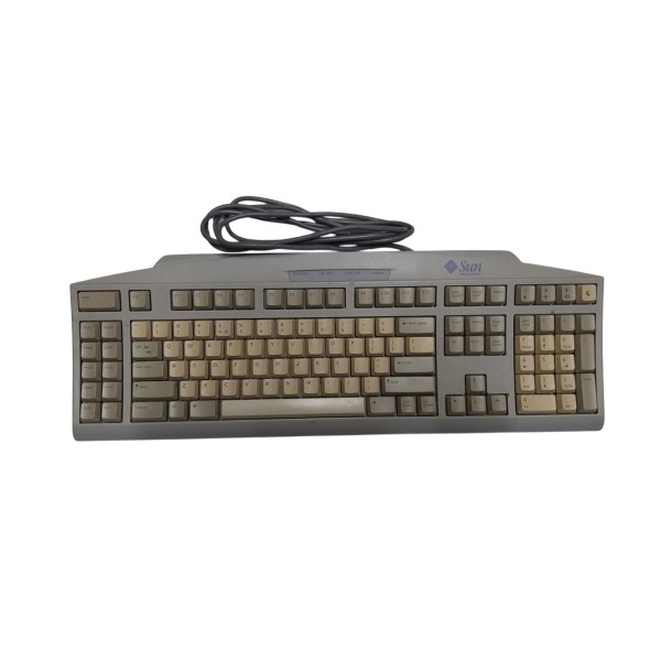 Sun Microsystems 320-1271 Keyboard, Type-6, USB, US, with 2-Meter Attached Cable, 320 Sun Microsystems 320-1271 Keyboard, Type-6, USB, US, with 2-Meter Attached Cable, 320