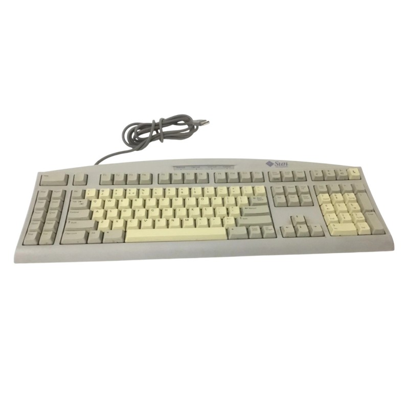 Sun Microsystems 320-1273 Keyboard, Type-6, USB, US/UNIX, 7-Foot Cable, IX