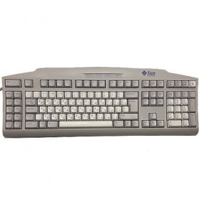 Keyboard, Type-6, USB, with 7ft. Cable, Russian, 320