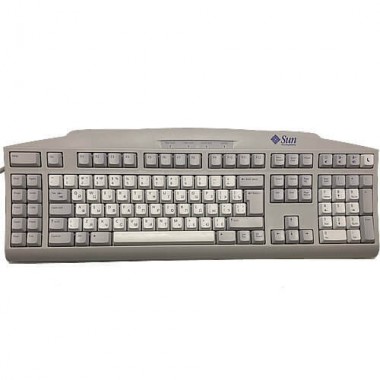 Keyboard, Type-6, USB, with 7ft. Cable, Russian, 320