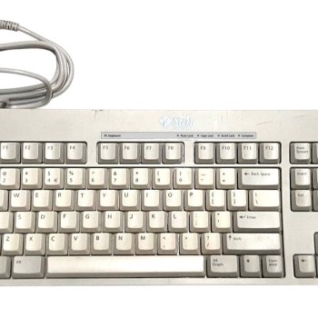 Keyboard, Type-7 USB, US, with 7ft., Attached Cable, RoHS