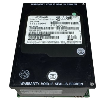 1.05GB SE Fast SCSI 5400RPM 3.5-Inch x 1.6-Inch 50p 10MB/s Seagate HDD