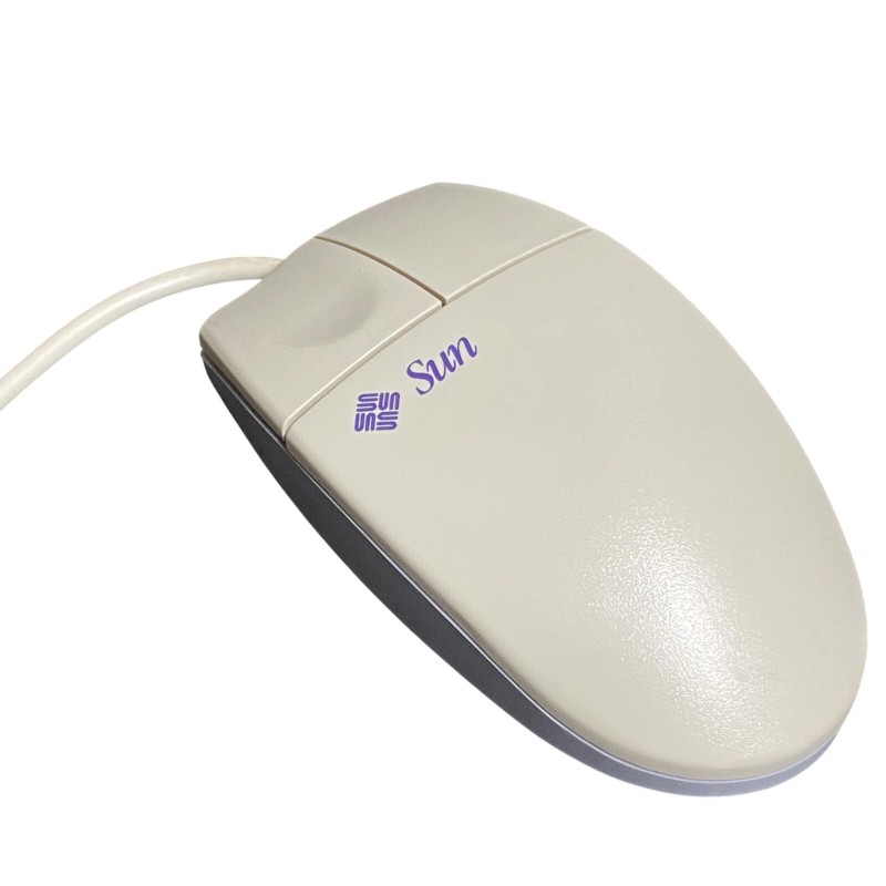 Sun Microsystems 370-2308 Mouse, PS/2, 2-Button, with Mini-Din-6