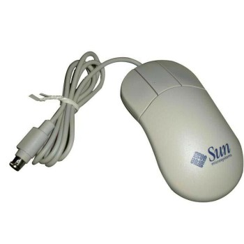 Type 6 Ball Mouse, Mechanical, Type-6 Mini-Din 8, No Mousepad