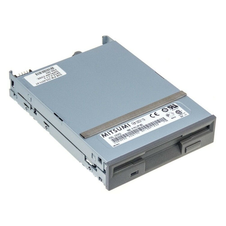 Sun Microsystems 370-4211 Triple Density Floppy Drive, Grey Bezel