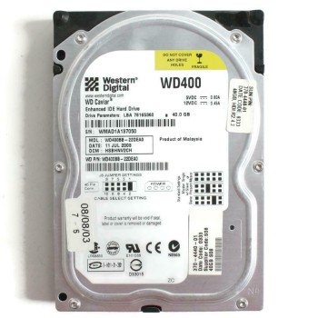40GB 7200RPM Ultra ATA Disk Drive