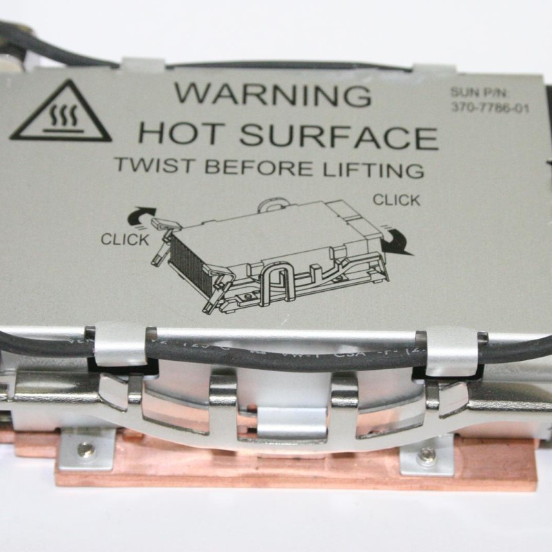 Sun Microsystems 370-7786 Sun Fire V210/240 CPU Fan/Heatsink