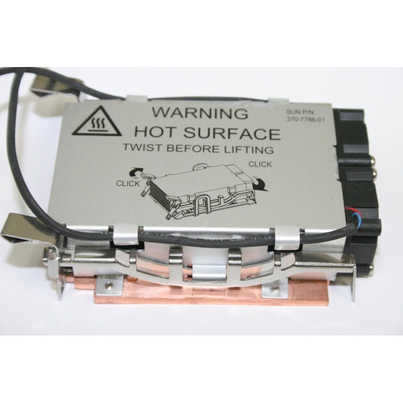 Sun Microsystems 370-7786 Sun Fire V210/240 CPU Fan/Heatsink