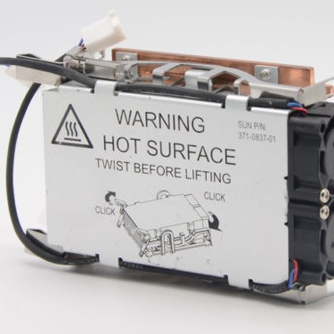 Sun Microsystems 371-0837 Server CPU Dual Fan Heatsink for V210 V230 V240