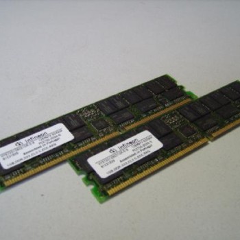 4GB DDR2-667 2-Rank DIMM DDR2 Memory
