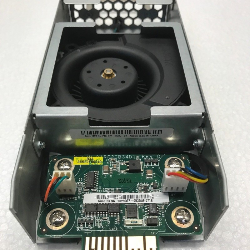 Sun Microsystems 371-3992 J4200 Fan Tray Assembly ROHSY