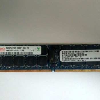 8GB DDR2-667 2-Rank DIMM Memory