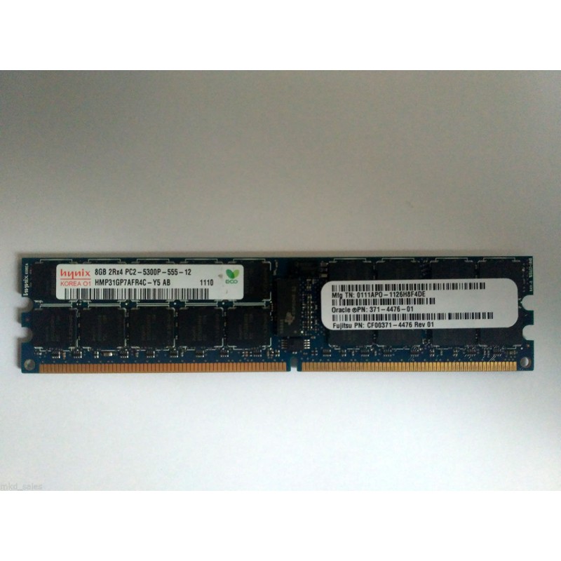 Sun Microsystems 371-4476 8GB DDR2-667 2-Rank DIMM Memory