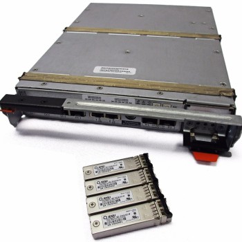 4-Port Fibre Channel RAID Controller, 2GB Memory, 4 Host Ports, 133MHz PCI