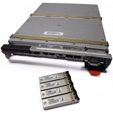 4-Port Fibre Channel RAID Controller, 2GB Memory, 4 Host Ports, 133MHz PCI