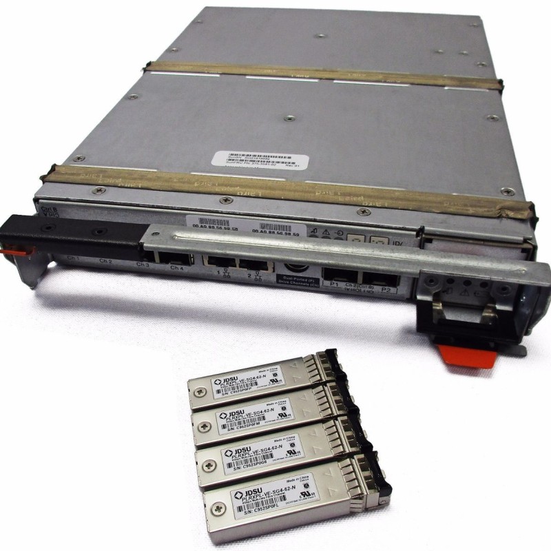 Sun Microsystems 375-3581 4-Port Fibre Channel RAID Controller, 2GB Memory, 4 Host Ports, 133MHz PCI