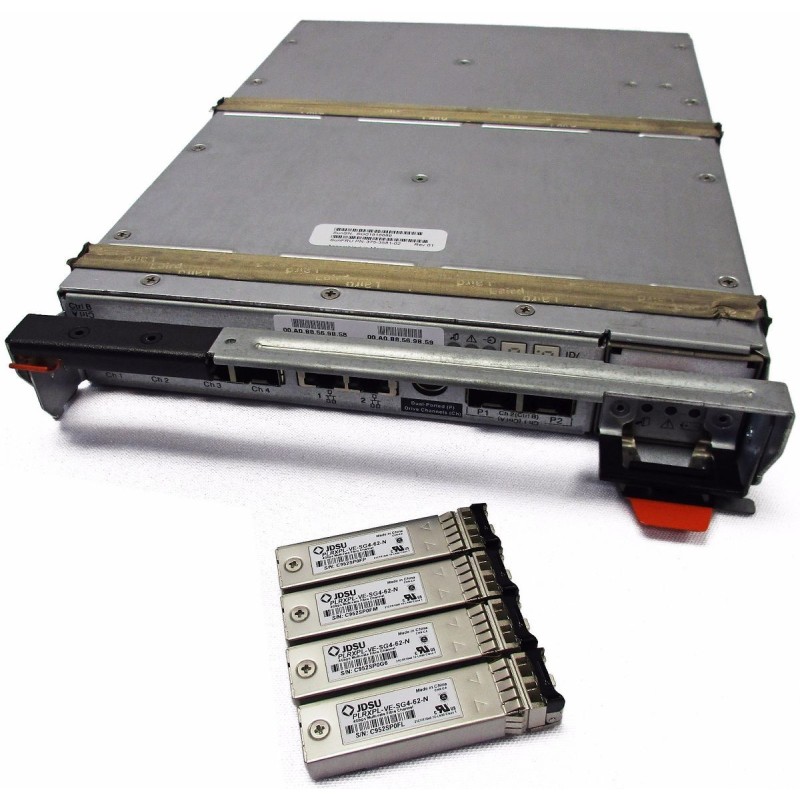 Sun Microsystems 375-3581 4-Port Fibre Channel RAID Controller, 2GB Memory, 4 Host Ports, 133MHz PCI