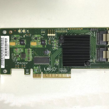 8-Port 6Gbps SAS-2 PCI Express HBA (LSI)