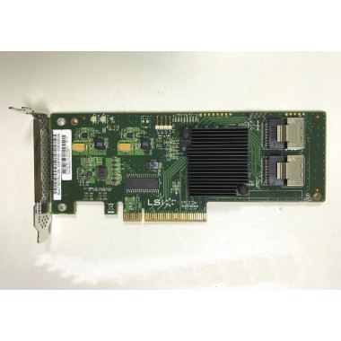 8-Port 6Gbps SAS-2 PCI Express HBA (LSI)