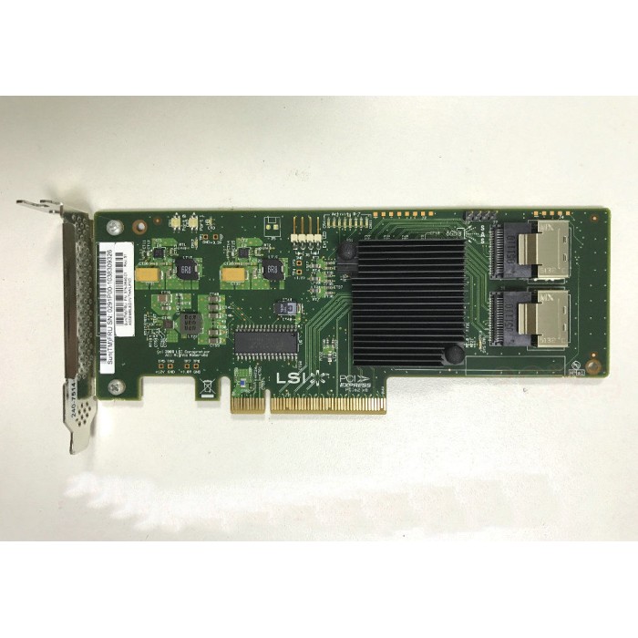 Sun Microsystems 375-3640 8-Port 6Gbps SAS-2 PCI Express HBA (LSI)