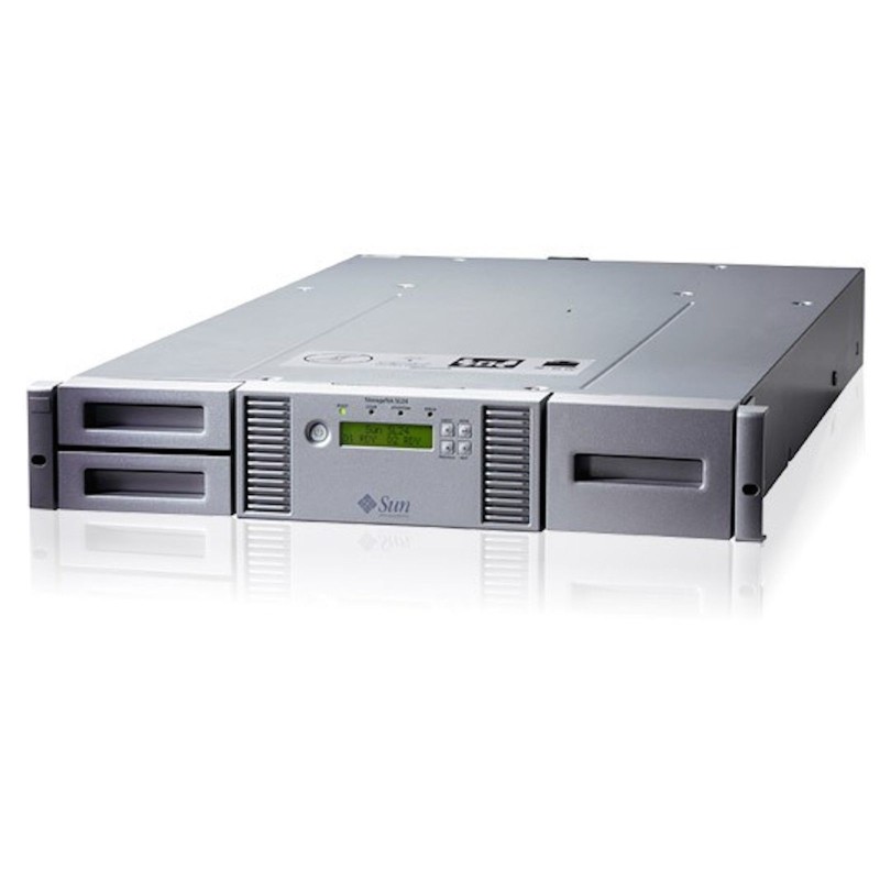 Sun Microsystems 380-1560 Storagetek SL24 Tape Autoloader Chassis without TLO Tape Drives