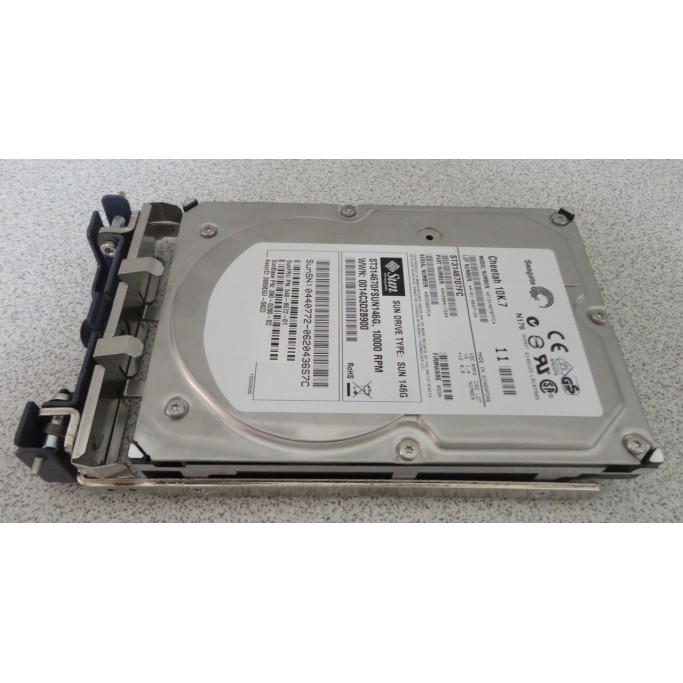Sun Microsystems 390-0280 146GB 390-0280-02 Cheetah ST3146707FC 10K 540-6605 3.5 FC Hard Drive