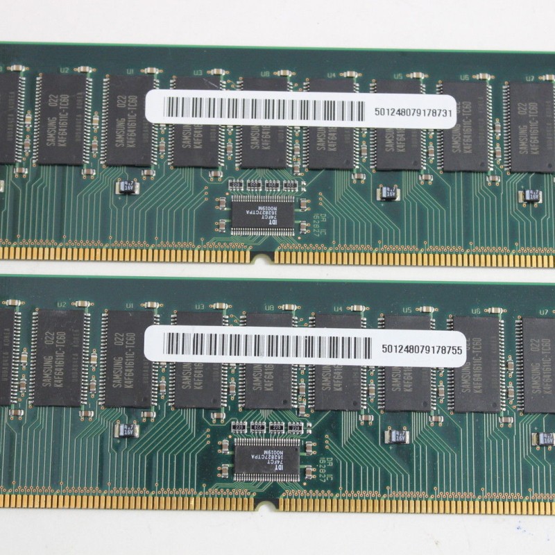 Sun Microsystems 501-2480 64MB 200 Pin DIMM RAM/Memory