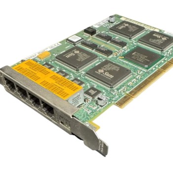 Quad 10/100 Fast Ethernet Adapter PCI