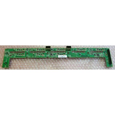 8-Slot Disk Backplane, PATA DVD RoHS:Y