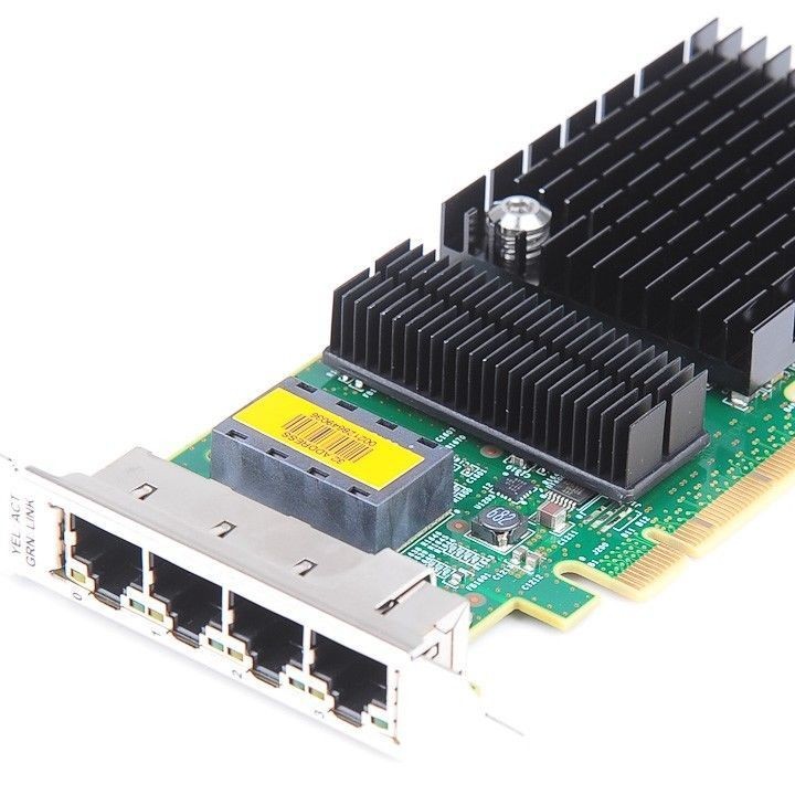 Sun Microsystems 511-1422 PCI Express Quad Gigabit Ethernet UTP Card