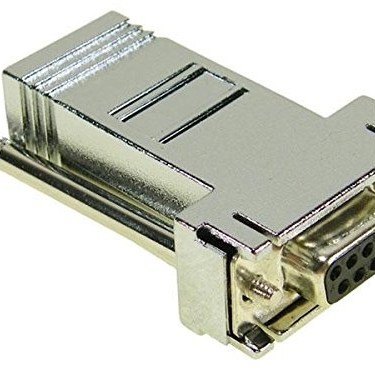 Sun Microsystems 530-3100 DB9 to RJ45 Serial Port Adapter