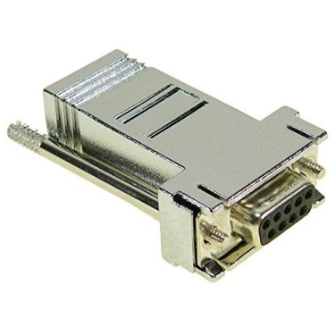 Sun Microsystems 530-3100 DB9 to RJ45 Serial Port Adapter