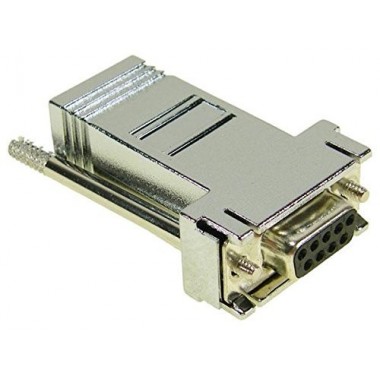 DB9 to RJ45 Serial Port Adapter