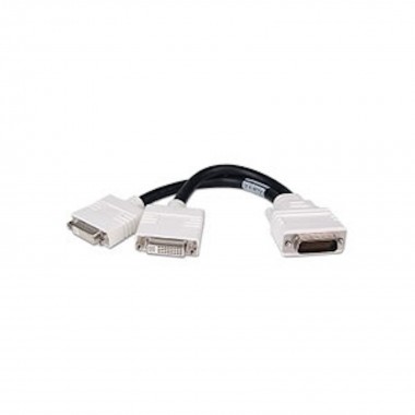 Sun Fire T2000 DMS-59 to Dual DVI-I 215mm Cable RoHS:Y