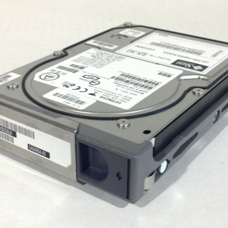 Sun Microsystems 540-4904 36GB 10K U320 SCSI Hard Disk Drive