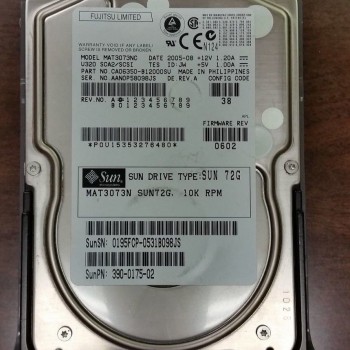 73GB,10K,3.5 Inch SCSI Hard Drive