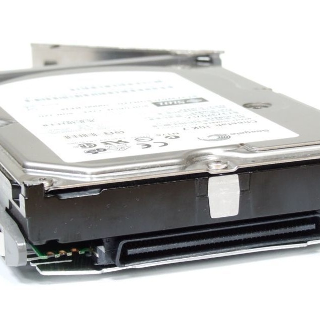 Sun Microsystems 540-5924 72GB SCSI SIC 80-Pin 390-0143 15000 RPM Seagate HDD Hard Disk Drive ST373453LC