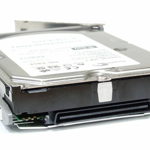 Sun Microsystems 540-6369 146GB 10K U320 SCSI Hard Drive HDD