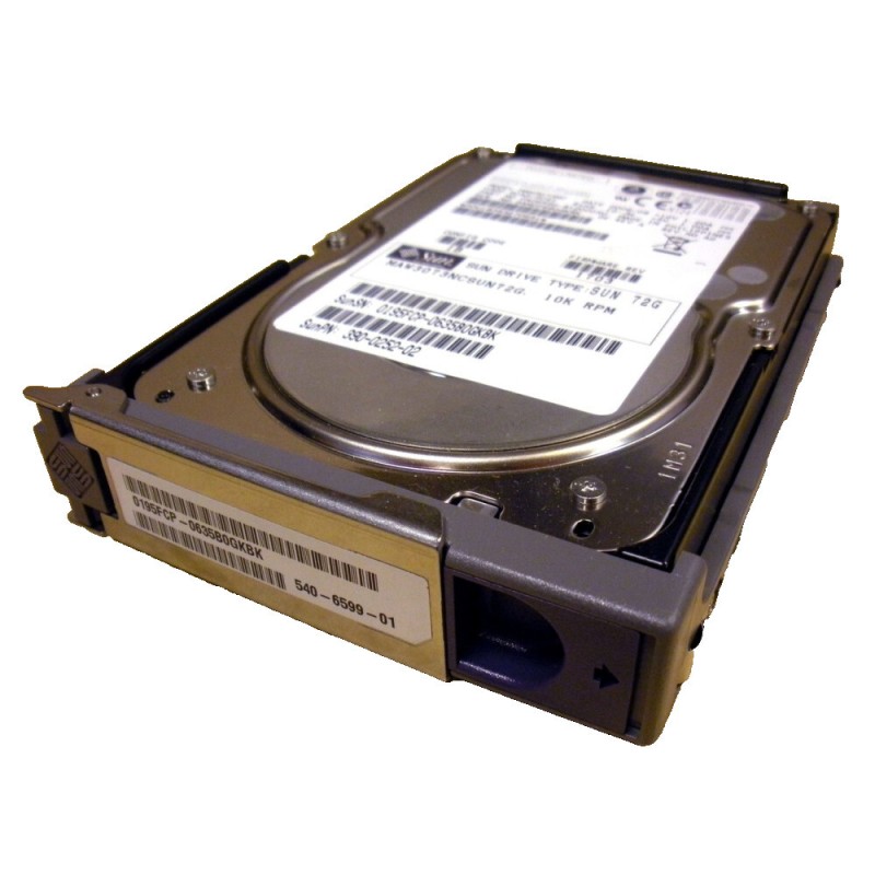 Sun Microsystems 540-6599 73.4GB - 10000 RPM, Disk Assembly HDD Hard Disk Drive Sun Microsystems 540-6599 73.4GB - 10000 RPM, Disk Assembly HDD Hard Disk Drive