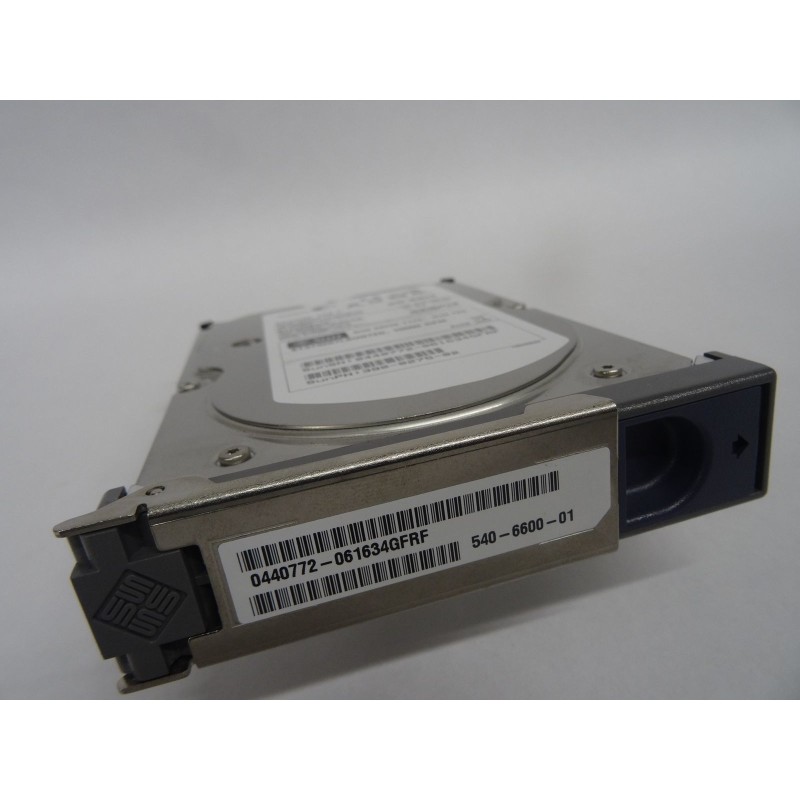 Sun Microsystems 540-6600 73.4GB 3.5-Inch 10000RPM Hard Disk Drive HDD Sun Fire/StorEdge Ultra-320 X5263A