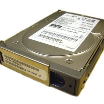 146.8GB - 10000 RPM SCSI Hard Disk Drive, Disk Assembly