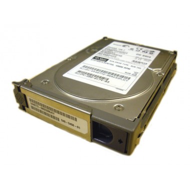 146.8GB - 10000 RPM SCSI Hard Disk Drive, Disk Assembly