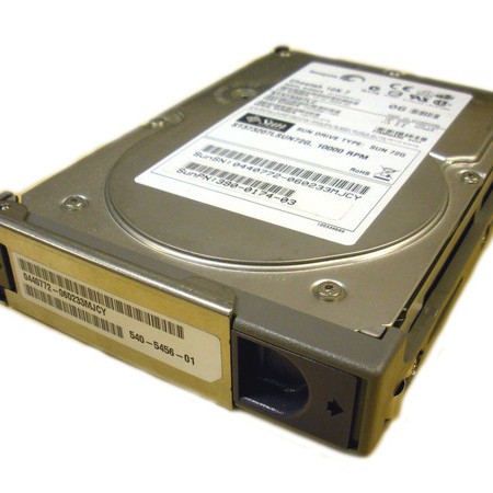 Sun Microsystems 540-6601 146.8GB - 10000 RPM SCSI Hard Disk Drive, Disk Assembly